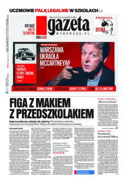 ePrasa Gazeta Wyborcza - Olsztyn 86/2013