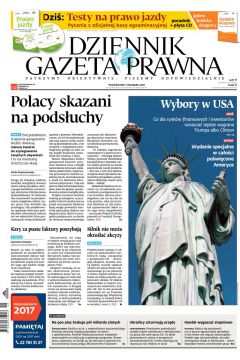 ePrasa Dziennik Gazeta Prawna 214/2016