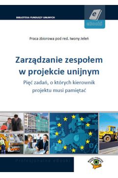 eBook Zarzdzanie zespoem w projekcie unijnym pdf