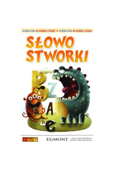 S�owoStworki Egmont - Alicja Mi�u�ska, Filip Mi�u�ski