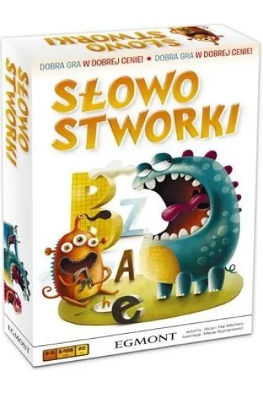 S�owoStworki Egmont - Alicja Mi�u�ska, Filip Mi�u�ski