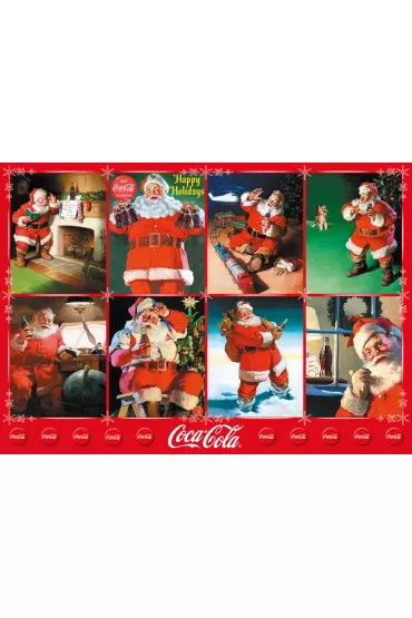 Puzzle 1000 el. Coca-Cola �wi�ty Miko�aj Schmidt