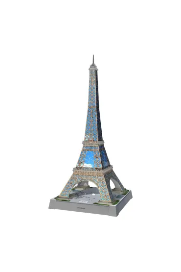 Puzzle 224 el. 3D Iconics Wie�a Eiffla Ravensburger