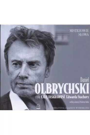 Audiobook Ca�a jaskrawo�c. Mistrzowie s�owa. Ksi��ka audio CD - Edward Stachura