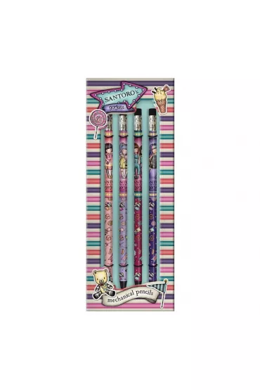 Santoro O��wki mechaniczne Fairground 4 szt.