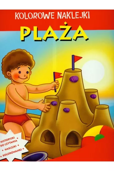 Kolorowe naklejki Pla�a