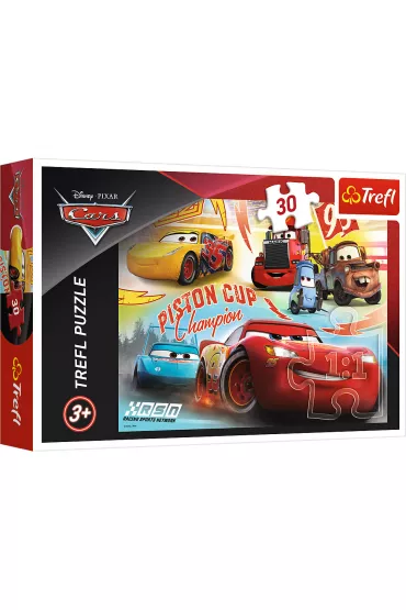 Puzzle 30 el. Zwyci�ska dru�yna Trefl