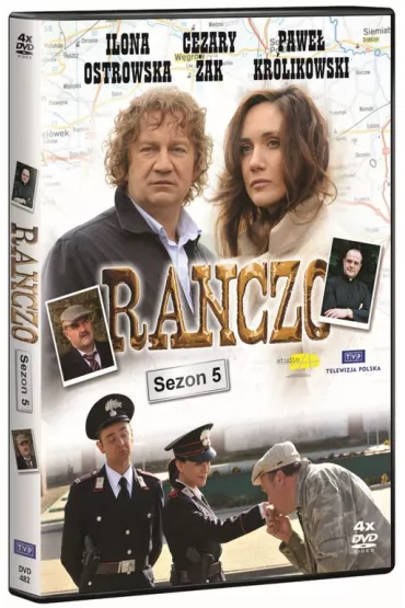 Ranczo. Sezon 5 (4 DVD) - Robert Brutter