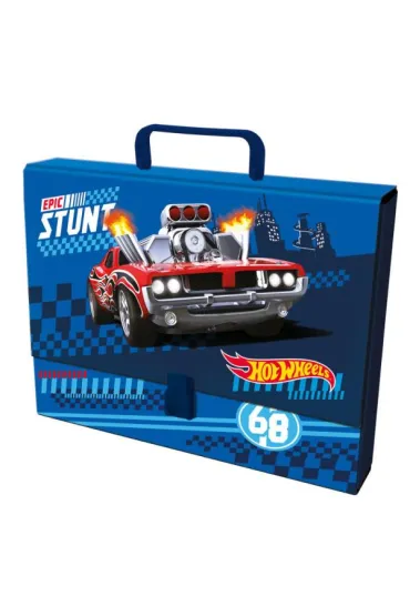 Teczka z r�czk� A4 Hot Wheels
