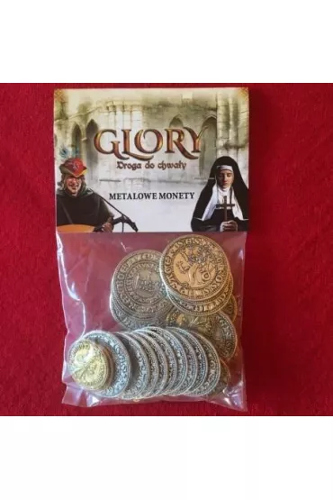 Sloyca Glory. Droga do Chwa�y. Metalowe monety