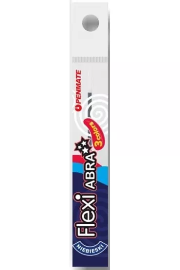 Penmate Wk�ad do d�ugopisu Flexi niebieski