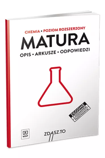 Chemia. Poziom rozszerzony. Matura. Opis Arkusze Odpowiedzi