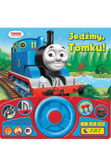 Tomek i przyjaciele. Jed�my Tomku ksi��eczka d�wi�kowa