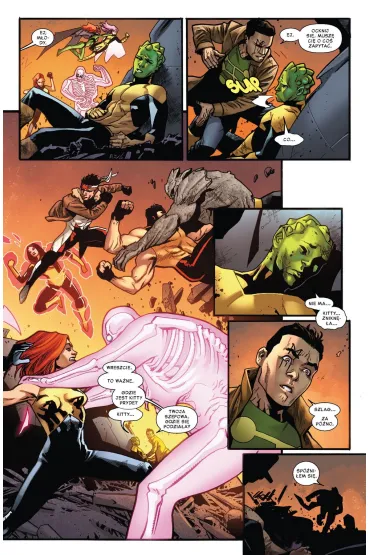 Marvel Fresh Upadek. Uncanny X-Men. Tom 1