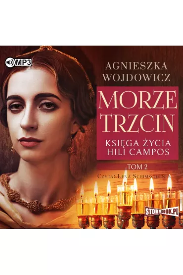 Audiobook Morze trzcin. Ksi�ga �ycia Hili Campos. Tom 2 CD - Agnieszka Wojdowicz
