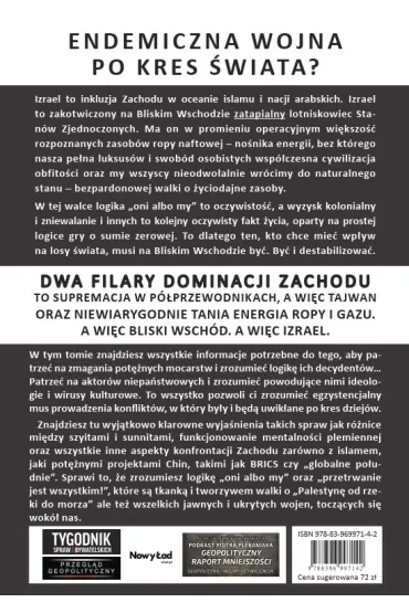 eBook Izrael i Bliski Wsch�d. Oni albo my! Tom 2 mobi epub - Piotr Plebaniak