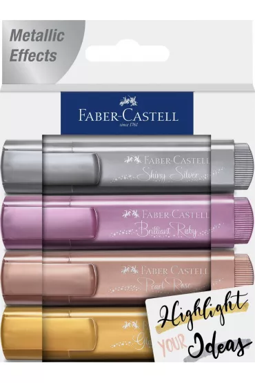 Faber-Castell Zakre�lacz metaliczny 4 szt.