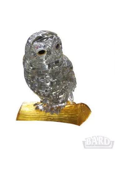 Puzzle 3D 53 el. Crystal Sowa Bard Centrum Gier