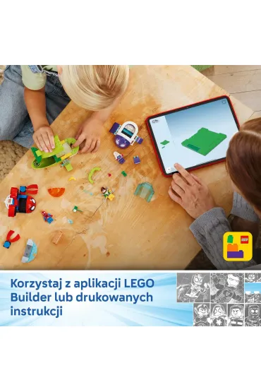 LEGO Marvel Spidey: podwodne pojazdy 11207