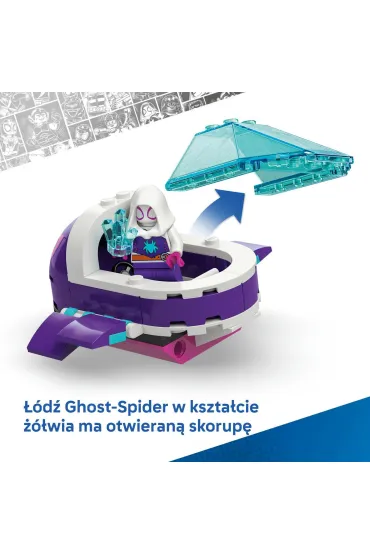 LEGO Marvel Spidey: podwodne pojazdy 11207