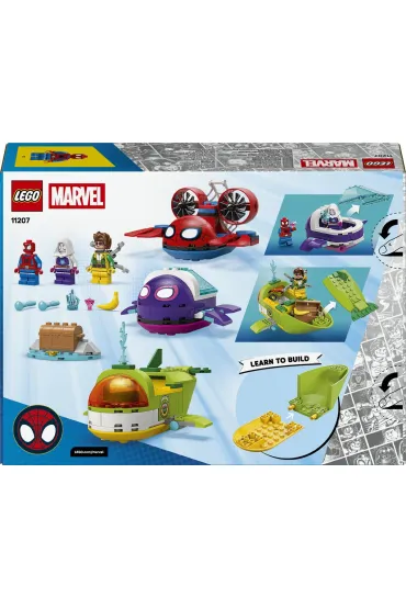 LEGO Marvel Spidey: podwodne pojazdy 11207