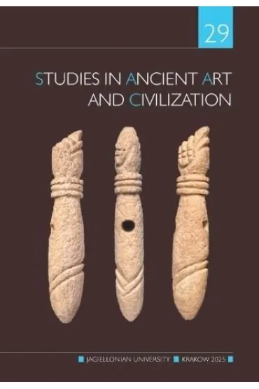 Studies in Ancient Art and Civilization 2025, nr29 - Red Kamil  Kopij