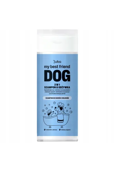 Luba My Best Friend Dog szampon i od�ywka dla ps�w 200 ml