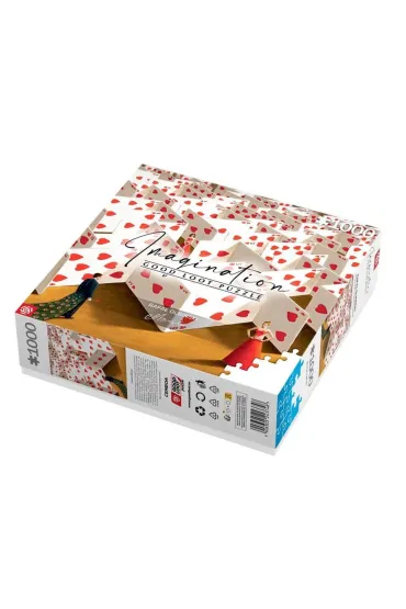 Puzzle 1000 el. Rafa� Olbi�ski Excessive Meticulousnes Good Loot