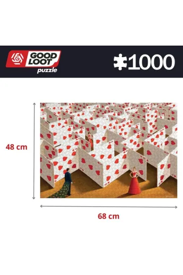Puzzle 1000 el. Rafa� Olbi�ski Excessive Meticulousnes Good Loot
