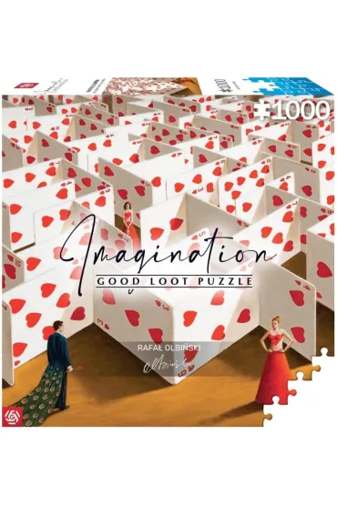 Puzzle 1000 el. Rafa� Olbi�ski Excessive Meticulousnes Good Loot