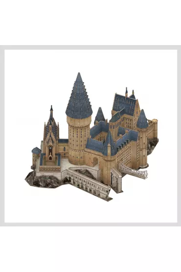 Puzzle 3D 187 el. Harry Potter Wielka sala w Hogwarcie Cubic Fun