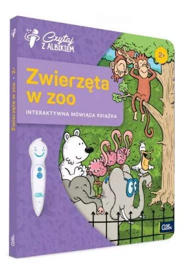 Czytaj z Albikiem. Zwierz�ta w ZOO