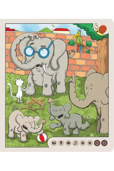 Czytaj z Albikiem. Zwierz�ta w ZOO