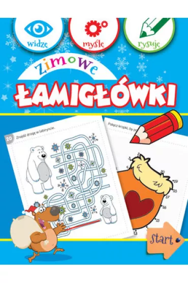 Zimowe �amig��wki - Anna Wi�niewska