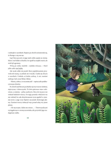 Bury i Bary. Wilk z lasu i pies ze schroniska - Aleksandra  Struska-Musia�