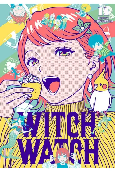 Witch Watch. Tom 11 - Kenta Shinohara