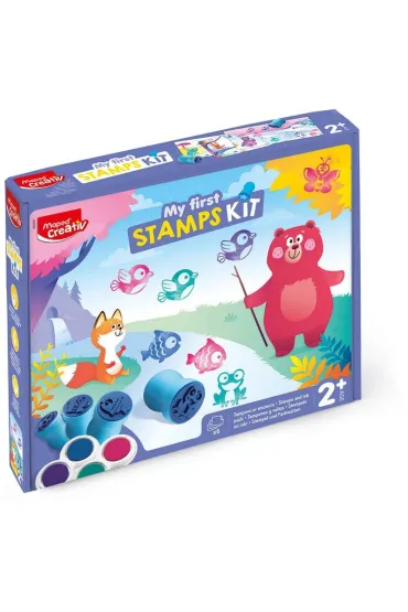 Creativ My first zwierz�tkowe stemple MAPED