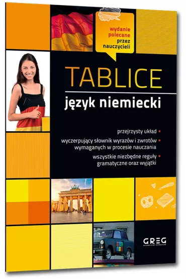 Tablice j�zyk niemiecki - Agnieszka Jaszczuk