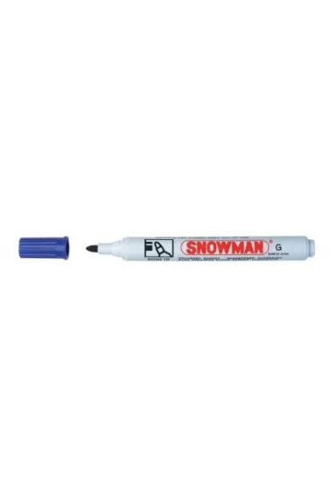 Snowman Marker permanentny okr�g�y