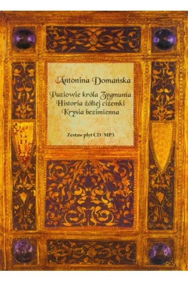 Audiobook Paziowie kr�la../Historia ��te../Krysia.. CD - Antonina Doma�ska