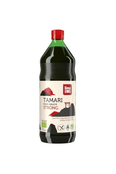 Lima Sos sojowy tamari mocny bezglutenowy 500 ml Bio