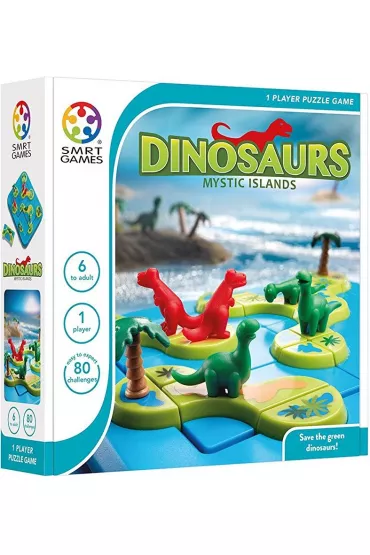 Smart Games. Dinosaurs Mystic Island (ENG) IUVI Games