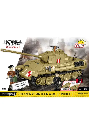 Historical collection wwii HC Panzer V PANTHER Ausf. G