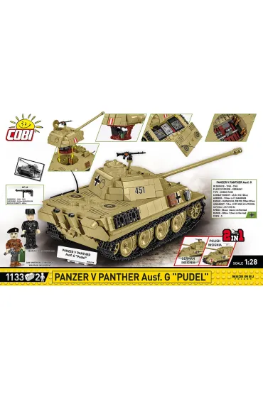 Historical collection wwii HC Panzer V PANTHER Ausf. G