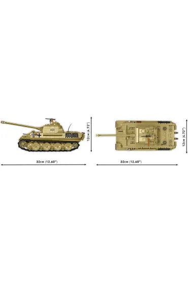 Historical collection wwii HC Panzer V PANTHER Ausf. G