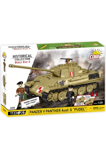 Historical collection wwii HC Panzer V PANTHER Ausf. G