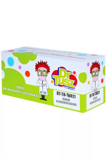 DrTusz Toner TN-821XLY Zamiennik do Brother TN821XLY