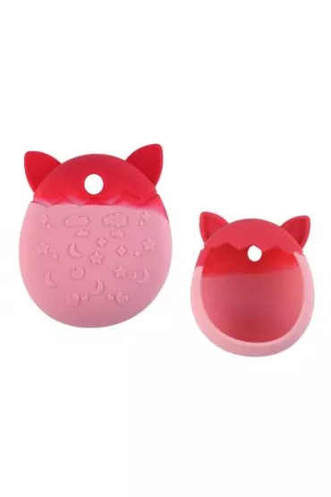 LeanToys Etui case na Tamagotchi silikonowy r�owy