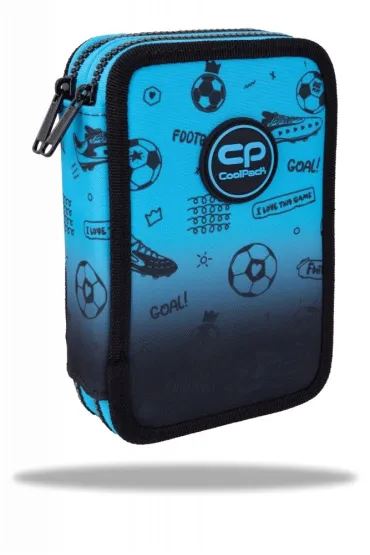 Coolpack, Pi�rnik podw�jny z wyposa�eniem Jumper 2 - Game Over Gradient Blue (F066008)