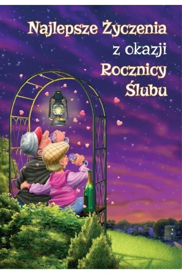 Trend Karnet okoliczno�ciowy Rocznica �lubu